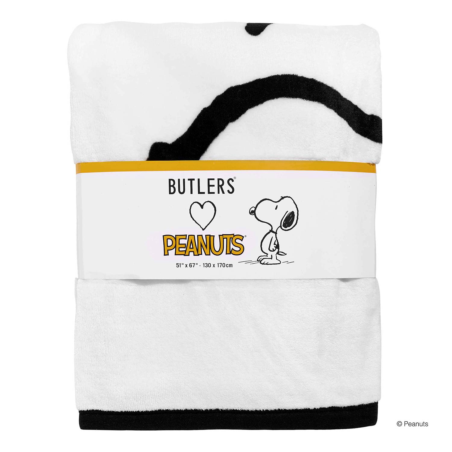 Plaid PEANUTS Snoopy von BUTLERS