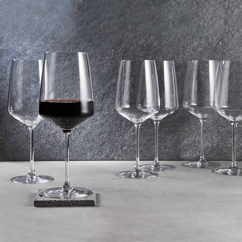 Rotweinglas-Set WINE & DINE (6er-Set) von BUTLERS