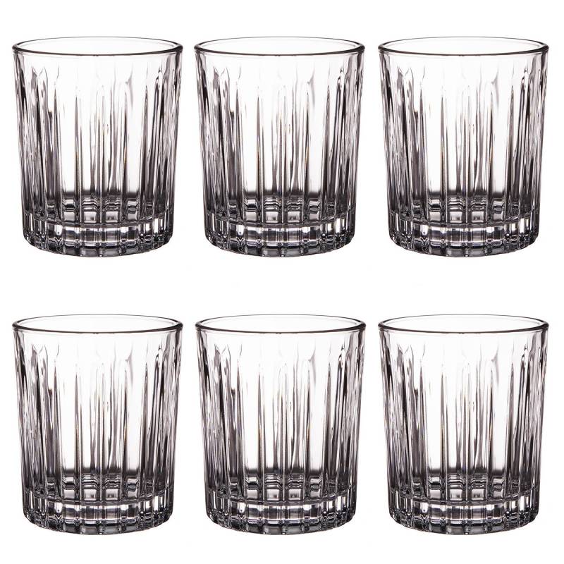 Trinkglas-Set HIGH CLASS 6er-Set von BUTLERS