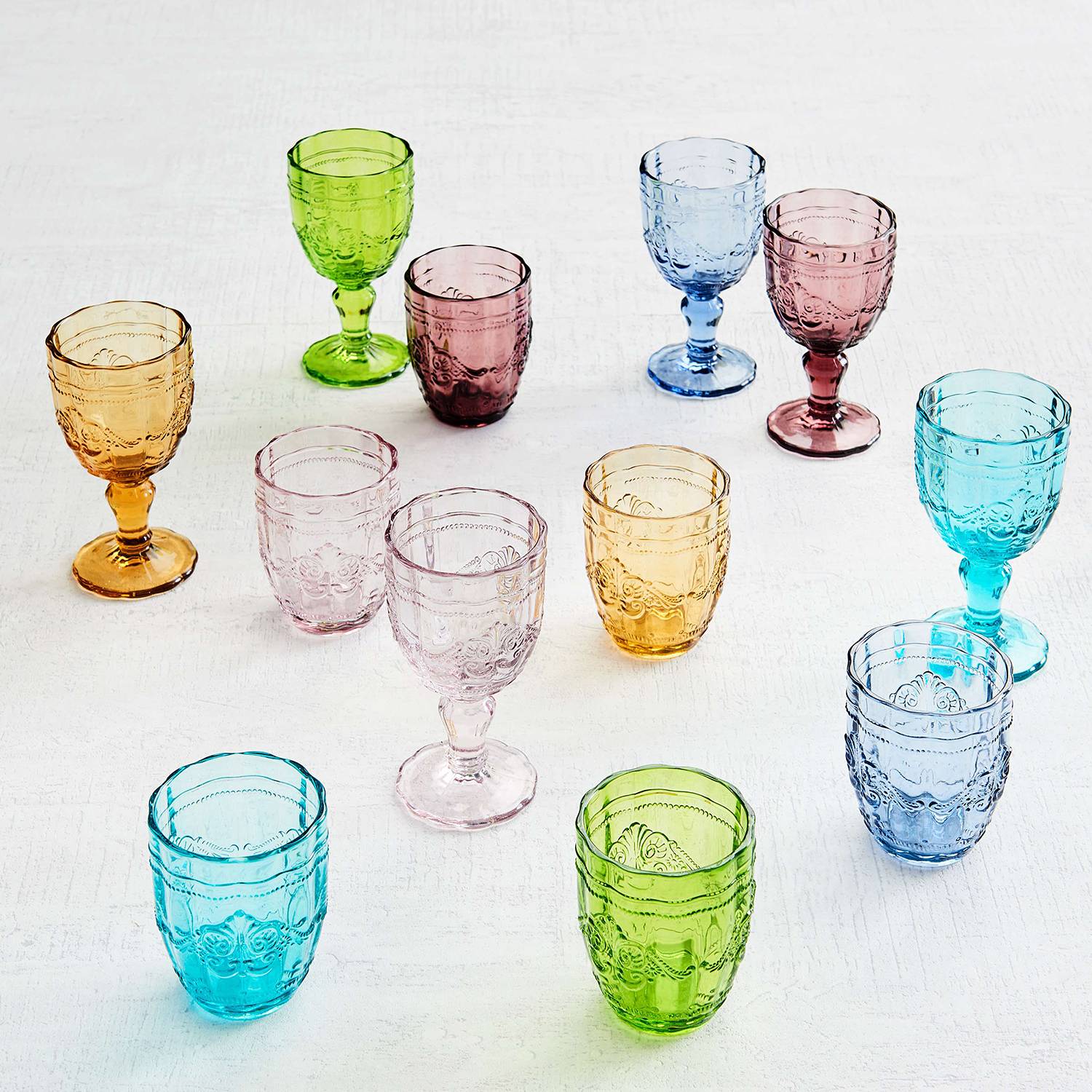 Trinkglas-Set VICTORIAN (6er-Set) von BUTLERS