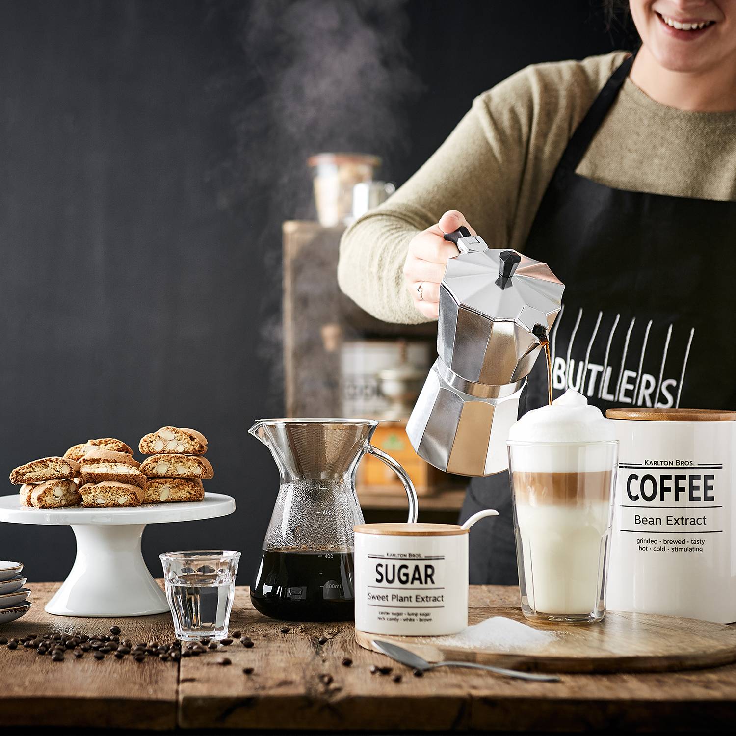 Tropfkaraffe SLOW COFFEE von BUTLERS