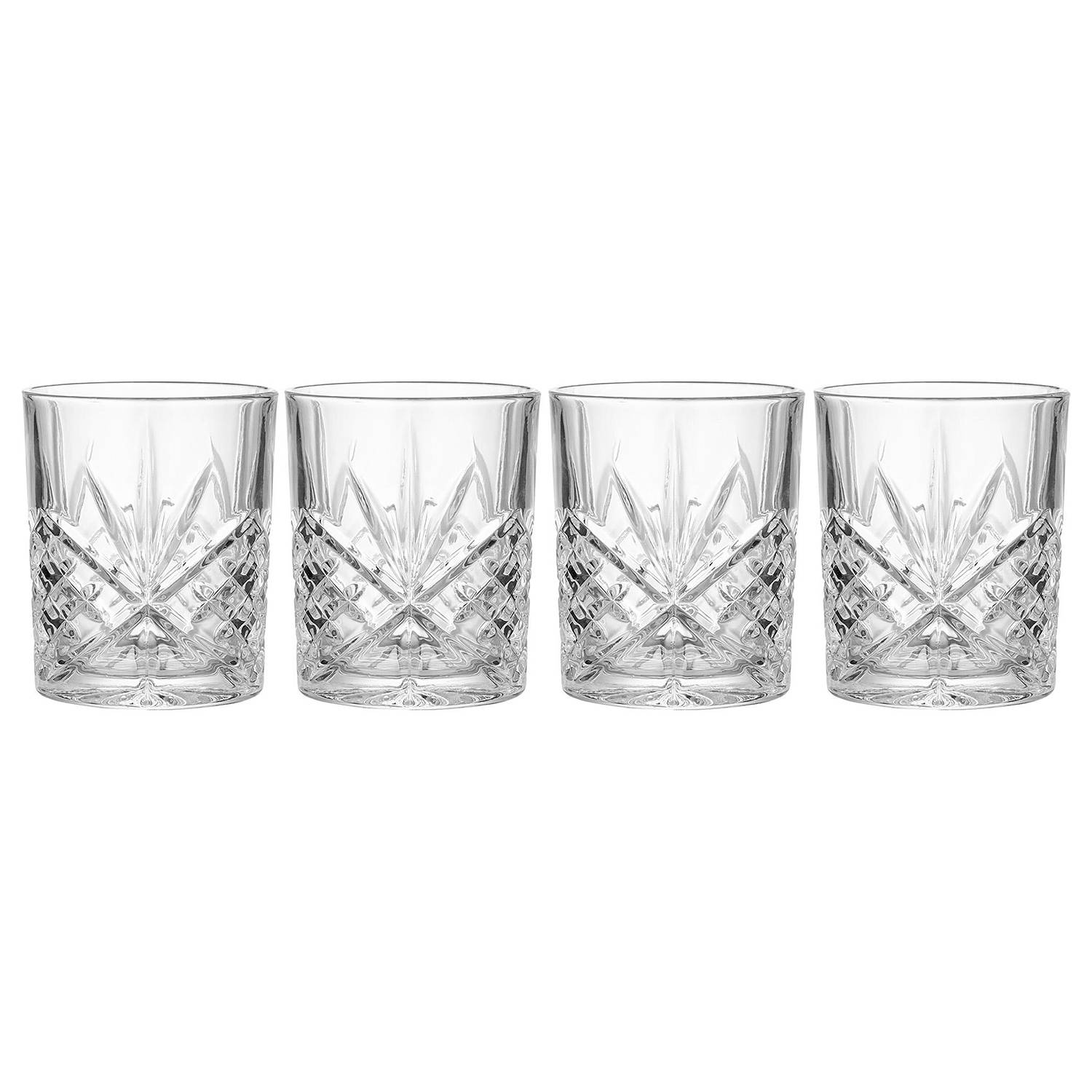 Wasserglas-Set CRYSTAL CLUB (4er-Set) von BUTLERS