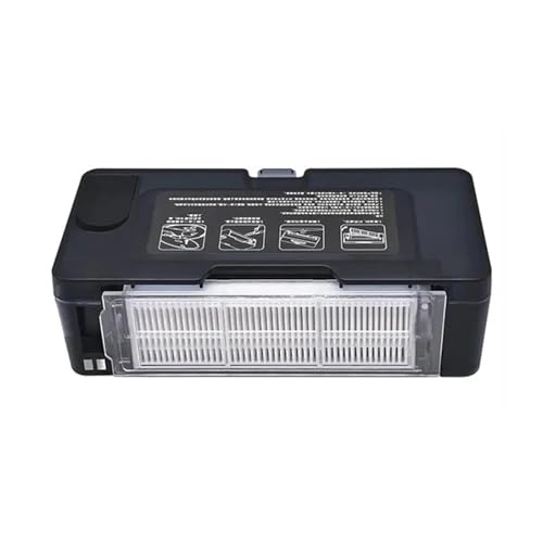 2-in-1-Staubbehälter Mit Wassertank, Kompatibel Mit Xiaomi-Roboter-Staubsauger, 2S 3C VIOMI V2 V3, Roboter-Staubsaugerteile 2-in-1-Staubbehälter Mit Wassertank, Kompatibel Mit Xiaomi-Roboter-Staubsauger, 2S 3C VIOMI V2 V3, Roboter-Staubsaugerteile von BUTMASLRQ