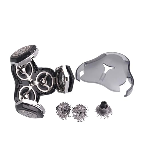 Ersatzscherköpfe, Kompatibel Mit Philips, RQ1250 RQ1260 RQ1275 RQ1280 RQ1290 RQ1250CC RQ1260CC RQ1280CC RQ 1050 1060 1090 Rasierer von BUTMASLRQ