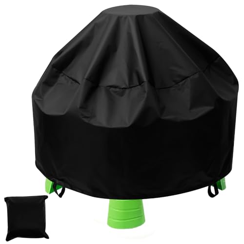 Staubsichere Kinder Wasserspiegelabdeckung wasserdichte Oxford Stoff Außenwasserspiegel Abdeckung mit PU -Beschichtung für Kinder Kleinkind Junge und Mädchen von BUTORY