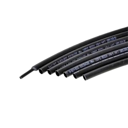 1 Meter/Los 2:1 Schwarz 1 mm 1,5 mm 2 mm 2,5 mm 3 mm 3,5 mm 4 mm 5 mm 6 mm 7 mm 8 mm 9 mm DIY-Reparaturkabel-Schrumpfschlauch(7 mm) von BUTPDYPEP