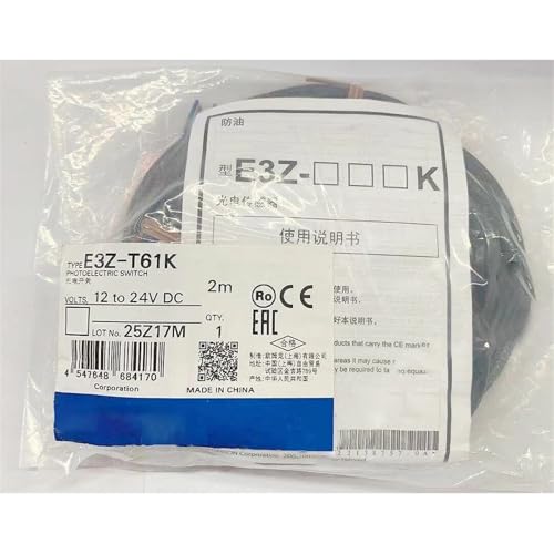 1 STÜCKE E3Z-T61K Lichtschranke Sensor Durch-strahl Ultra-Lange Entfernung Sensing15M von BUTPDYPEP
