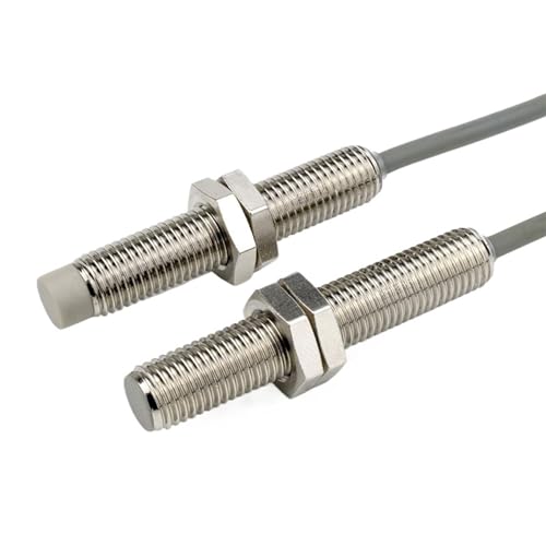 1 STÜCKE M8 Induktiver Sensorschalter mit Gewinde ohne Gewinde NPN PNP 3 Drähte Näherungsschalter NO NC 1 mm 2 mm 3 mm 4 mm 6 mm(M8 High Head,NPN NC_DETECT DISTANCE 3MM) von BUTPDYPEP