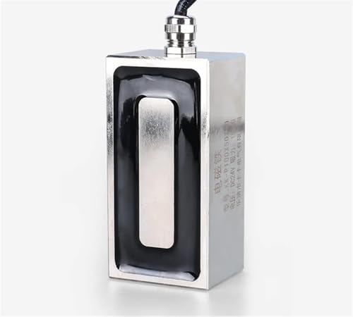 1 STÜCKE Rechteckigen Elektromagneten DC Saugnapf Elektromagneten Wasserdicht Starken Magneten Elektrische Spannfutter 10 KG Power Off Entmagnetisierung(DC12V) von BUTPDYPEP