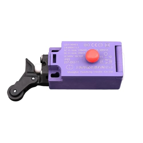 1 Stück Aufzugsgeschwindigkeitsbegrenzer Pufferspannungsradschalter Manueller Reset Automatischer Reset-Schalter 237-TK2-11 237-ZK2-11 Mit Rädern(Manual Reset) von BUTPDYPEP
