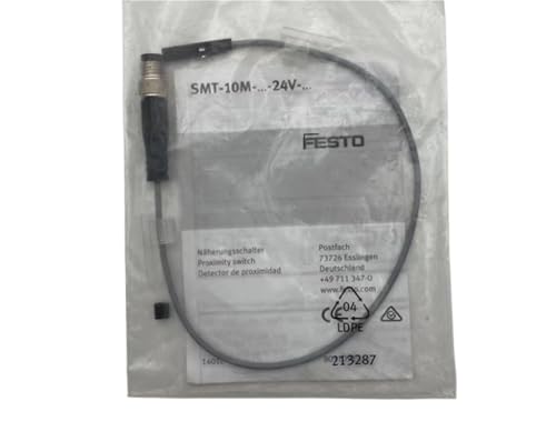 1 Stück Näherungsschalter SMT-10M-PS-24V-E-0.3-L-M12 579122 von BUTPDYPEP