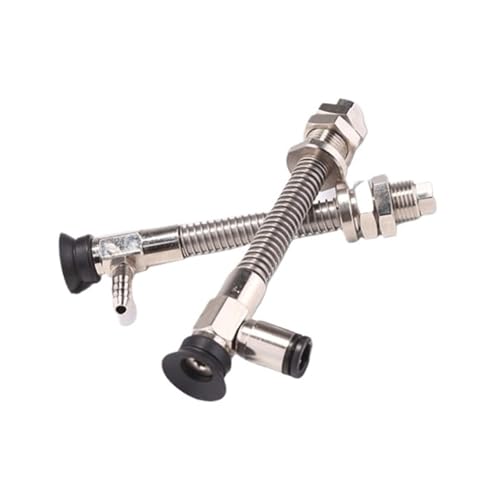 1 Stück PFYS Vakuum-Saugnapf mit Puffer, pneumatischer Manipulator, einlagiger Silikon-Nitril-Seiteneinlass(PPFYS-3.5A-5-N) von BUTPDYPEP