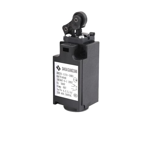 1 Stücke Aufzug Geschwindigkeitsbegrenzer Pufferspannung Radschalter Manueller Reset Automatischer Reset-Schalter TR236-11Yr ZR231-11Yr Mit Rädern(Manual Reset) von BUTPDYPEP
