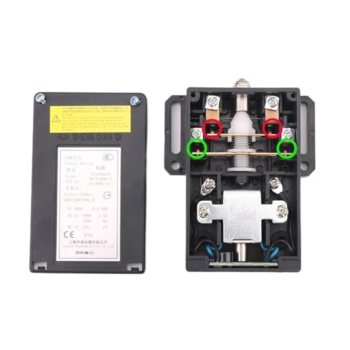 1 Stücke Aufzug Geschwindigkeitsbegrenzer Reiseschalter Magnetventil XS1-23 Einzelkontakt AC220V XS2-23 Doppelkontakt DC24V(XS2 23 AC220V) von BUTPDYPEP