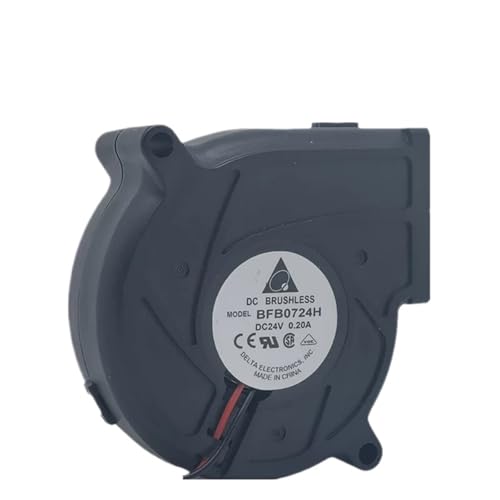 1 Stücke BFB0724H 24 V 0,20 eine 7530 7 cm Kreiselturbinengebläse Lüfter von BUTPDYPEP