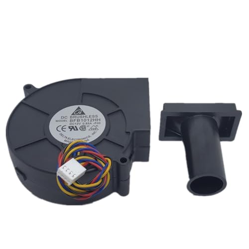 1 Stücke BFB1012HH 12 V 0,65 eine 9733 9 cm Kreiselturbinengebläse Lüfter(4-wire B3 plug) von BUTPDYPEP