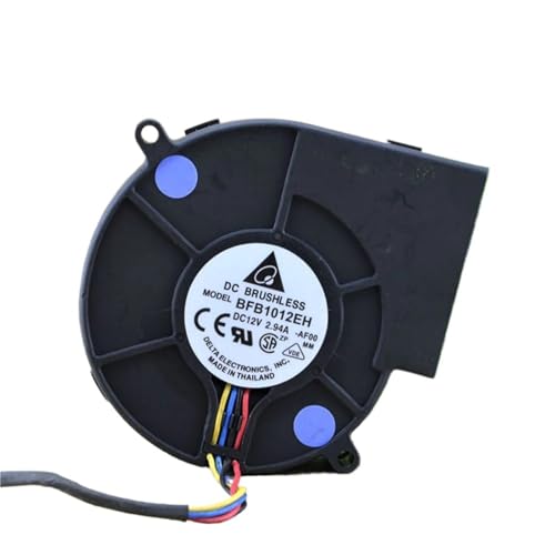1 Stücke FB1012EH 9733 12 V 2.94A 9 cm 4-adrig Doppelkugel-Luftkühlungslüfter Radialturbinengebläse 4-adrig(2510-2Pin(2Wires)) von BUTPDYPEP