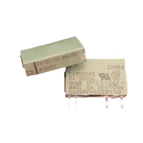 10 STÜCKE Relais PA1AS-24V 24VDC 24 V 4PIN 5A APA3352 10 STÜCKE Relais PA1AS-24V 24VDC 24 V 4PIN 5A APA3352 von BUTPDYPEP