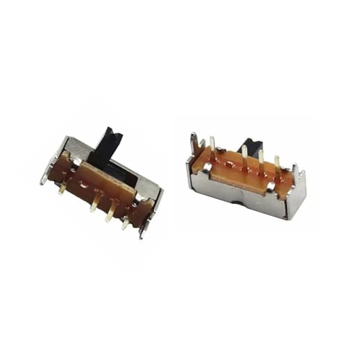 10 Stück SK13D07VG4 50 V 0,5 A 4 Pin PCB 3 Position 1P3T Mini rechtwinklige Schiebeschalter SK13D07 10 Stück SK13D07VG4 50 V 0,5 A 4 Pin PCB 3 Position 1P3T Mini rechtwinklige Schiebeschalter SK13D07 von BUTPDYPEP