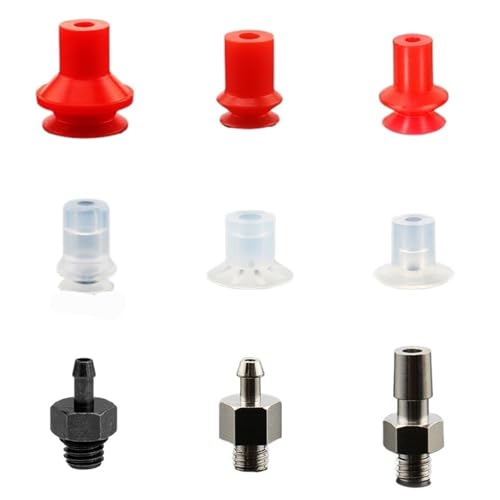 10 Stücke Pyab Senden Mechanische Hand Vakuum Saugnapf Well U8 B8 U15 B10-2 Industrielle Pneumatische Zubehör(B10 anti-static) von BUTPDYPEP