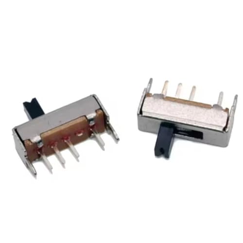 10 Stücke SS13D07G4 SS13D07 2 MM 3 MM 4 MM 5 MM 3 Position SPDT 1P3T 6 Pin PCB Panel Mini Vertikale Schiebeschalter SS13D07VG4(Handle 2MM) von BUTPDYPEP