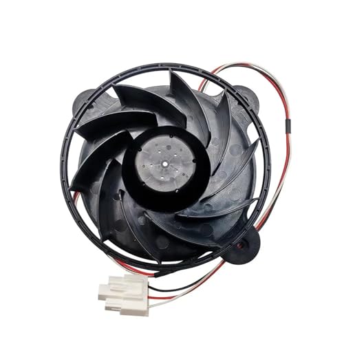 12035GE-12M-YT Kühlschrank-Lüftermotor for 3-adrigen Kühlschrankverdampfer, DC 12 V, 0,26 A, 100 x 100 von BUTPDYPEP
