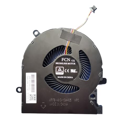 12V CPU GPU Lüfter for 15-EK TPN-Q236 Fans Kühler Kühler M04216-001 ND8CC02-19j22 19j23 M04215-001 ND8CC03-19C23(CPU FAN) von BUTPDYPEP