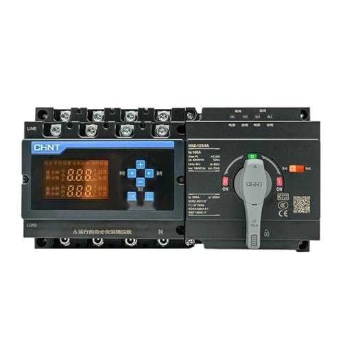 1PCS 100A 250A 300A 4P NXZ-125/4A ATS Dual Power Automatische Transfer Switch Einzigen Drei-phase(NXZ-250A) von BUTPDYPEP