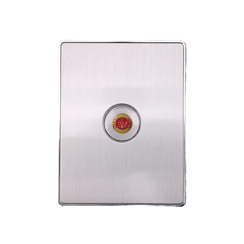1PCS Anwendbar Auf Aufzug Feuer Schalter Box Mit Edelstahl Panel Not-Aus-Box Einzigen Leiter Rechten Winkel 1PCS Anwendbar Auf Aufzug Feuer Schalter Box Mit Edelstahl Panel Not-Aus-Box Einzigen Leiter Rechten Winkel von BUTPDYPEP