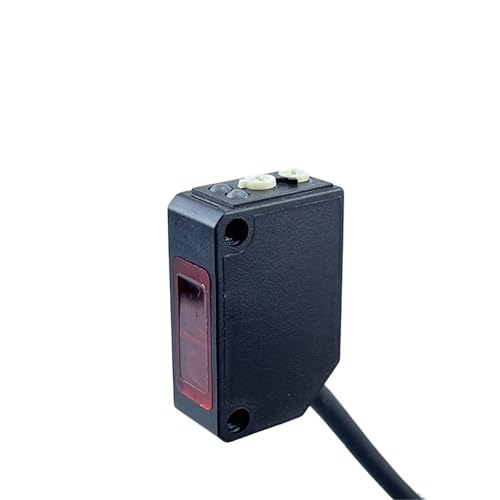 1PCS Diffuse Reflexion Photoelektrischer Sensor NPN PNP 12-24VDC Platz Infrarot Optische Schalter Abstand 30CM Mit Halterung(GQ3-HMG2MP PNP) von BUTPDYPEP