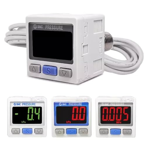 1PCS Digital Manometer Druck Schalter ZSE30A-01-NL ZSE30A-01-PL ZSE30A-01-AL ZSE30A-01-BL ZSE30A-01-CL(ZSE30A-01-B-L) von BUTPDYPEP
