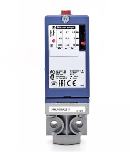 1PCS Druckschalter XMLA002A2S11 XMLA010A2S11 XMLA020A2S11 XMLA035A2S11 XMLA070D2S11 XMLA160D2S11 XMLA300D2S11(XMLA035A2S11) von BUTPDYPEP