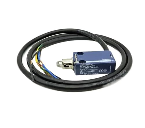 1PCS Endschalter ZCMD21 Direct Action Metall Roller, 1-meter Kabel, Eine Öffnen Und Eine Schließen XCMD2102L1(ZCMD21+ZCE02) von BUTPDYPEP