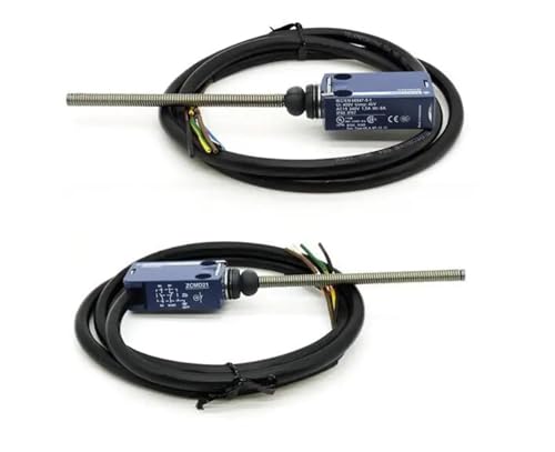 1PCS Endschalter ZCMD21 Direct Action Metall Roller, 1-meter Kabel, Eine Öffnen Und Eine Schließen XCMD2108L1(ZCMD21+ZCE08) von BUTPDYPEP
