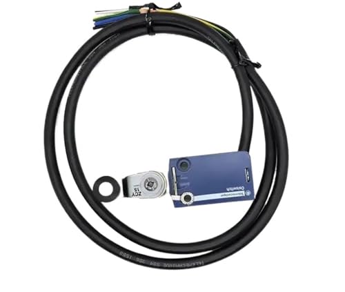 1PCS Endschalter ZCMD21 Direct Action Metall Roller, 1-meter Kabel, Eine Öffnen Und Eine Schließen XCMD2115L1(ZCMD21+ZCY15) von BUTPDYPEP