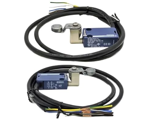 1PCS Endschalter ZCMD21 Direct Action Metall Roller, 1-meter Kabel, Eine Öffnen Und Eine Schließen XCMD2116L1(ZCMD21+ZCY16) von BUTPDYPEP