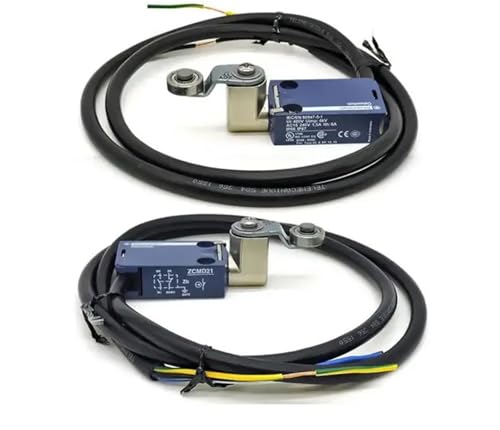 1PCS Endschalter ZCMD21 Direct Action Metall Roller, 1-meter Kabel, Eine Öffnen Und Eine Schließen XCMD2117L1(ZCMD21+ZCY17) von BUTPDYPEP
