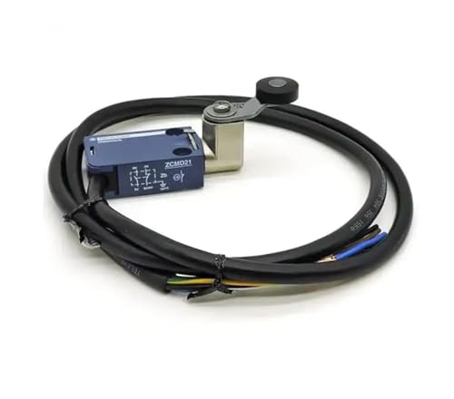 1PCS Endschalter ZCMD21 Direct Action Metall Roller, 1-meter Kabel, Eine Öffnen Und Eine Schließen XCMD2118L1(ZCMD21+ZCY18) von BUTPDYPEP