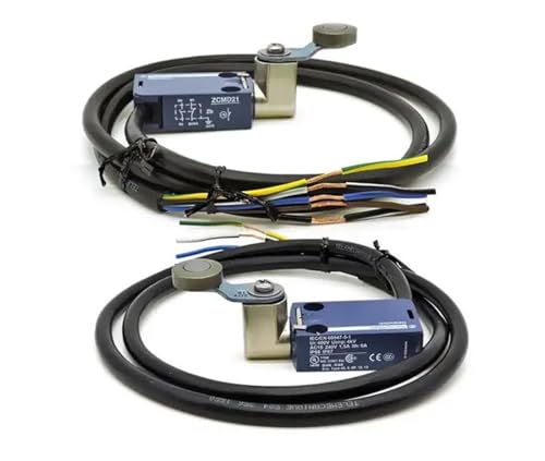 1PCS Endschalter ZCMD21 Direct Action Metall Roller, 1-meter Kabel, Eine Öffnen Und Eine Schließen XCMD2119L1(ZCMD21+ZCY19) von BUTPDYPEP