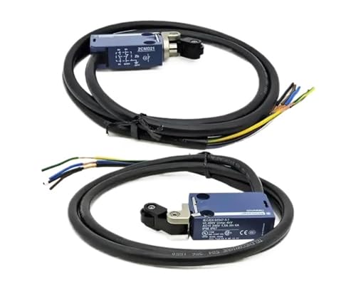 1PCS Endschalter ZCMD21 Direct Action Metall Roller, 1-meter Kabel, Eine Öffnen Und Eine Schließen XCMD2121L1(ZCMD21+ZCE21) von BUTPDYPEP