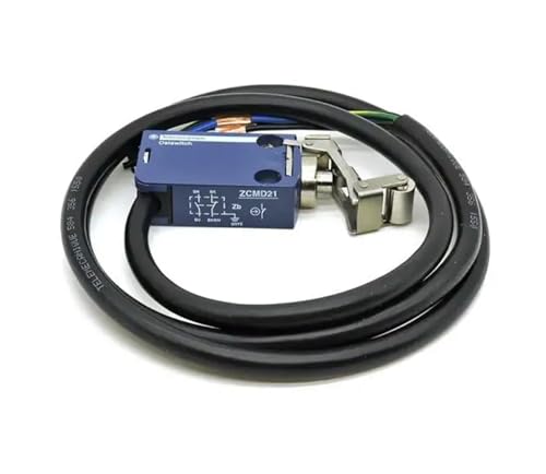 1PCS Endschalter ZCMD21 Direct Action Metall Roller, 1-meter Kabel, Eine Öffnen Und Eine Schließen XCMD2124L1(ZCMD21+ZCE24) von BUTPDYPEP