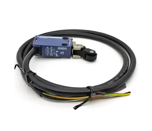 1PCS Endschalter ZCMD21 Direct Action Metall Roller, 1-meter Kabel, Eine Öffnen Und Eine Schließen XCMD2127L1(ZCMD21+ZCE27) von BUTPDYPEP