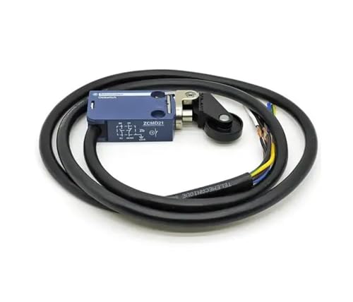 1PCS Endschalter ZCMD21 Direct Action Metall Roller, 1-meter Kabel, Eine Öffnen Und Eine Schließen XCMD2128L1(ZCMD21+ZCE28) von BUTPDYPEP