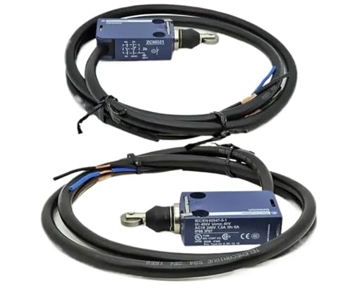 1PCS Endschalter ZCMD21 Direct Action Metall Roller, 1-meter Kabel, Eine Öffnen Und Eine Schließen XCMD2129L1(ZCMD21+ZCE29) von BUTPDYPEP