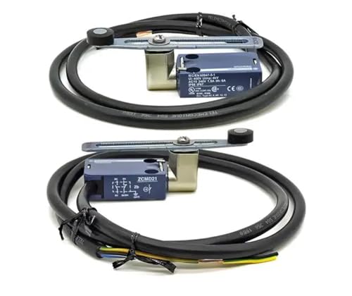 1PCS Endschalter ZCMD21 Direct Action Metall Roller, 1-meter Kabel, Eine Öffnen Und Eine Schließen XCMD2145L1(ZCMD21+ZCY45) von BUTPDYPEP