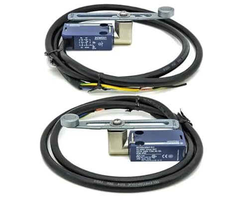 1PCS Endschalter ZCMD21 Direct Action Metall Roller, 1-meter Kabel, Eine Öffnen Und Eine Schließen XCMD2146L1(ZCMD21+ZCY46) von BUTPDYPEP