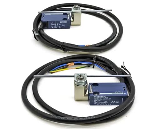 1PCS Endschalter ZCMD21 Direct Action Metall Roller, 1-meter Kabel, Eine Öffnen Und Eine Schließen XCMD2153L1(ZCMD21+ZCY53) von BUTPDYPEP