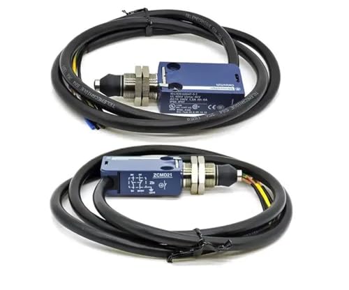 1PCS Endschalter ZCMD21 Direct Action Metall Roller, 1-meter Kabel, Eine Öffnen Und Eine Schließen XCMD21G1L1(ZCMD21+ZCEG1) von BUTPDYPEP