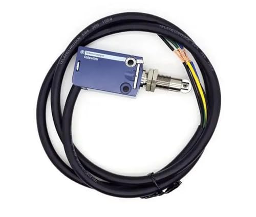 1PCS Endschalter ZCMD21 Direct Action Metallrolle, 1 Meter Kabel, ein offenes und ein geschlossenes XCMD21F2L1(ZCMD21+ZCEF2) von BUTPDYPEP