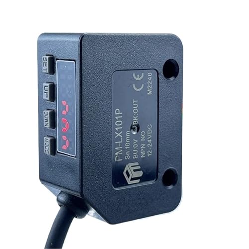 1PCS Farbsensor Lichtschranke RGB Markierung Erkennung Abweichung Korrektur 12-24V NPN PNP Differenzierung Positionierung(PM-LX101) von BUTPDYPEP